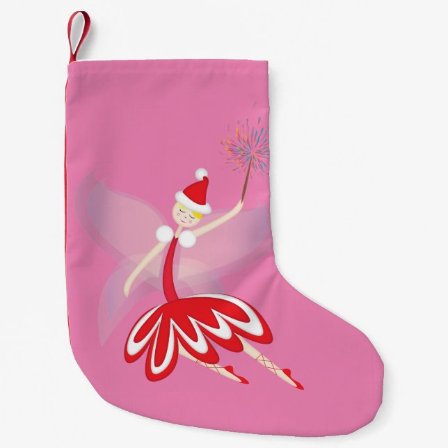 Christmas Fairy Stocking (Front)