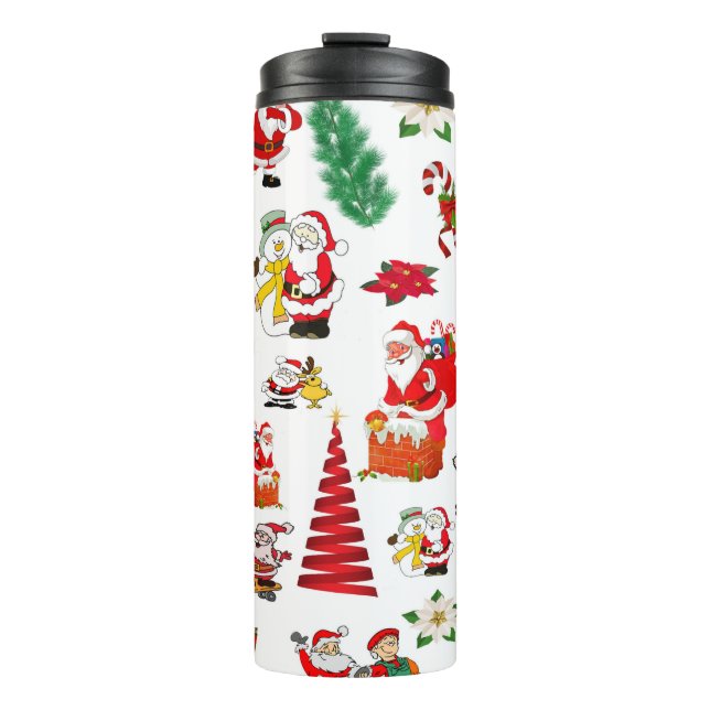 Christmas Fairy Tale Thermal Tumbler (Front)