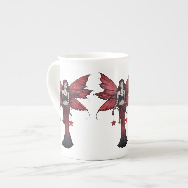 Christmas Fairy Tall Mug (Front Left)