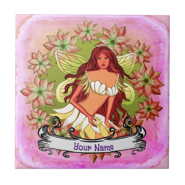 Christmas Fairy tile (Front)