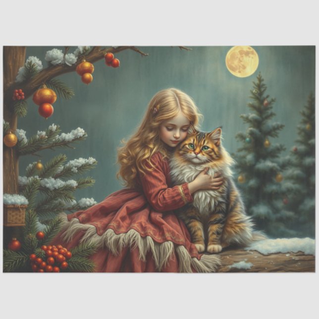 Christmas Fairy Tissue Paper (Front)