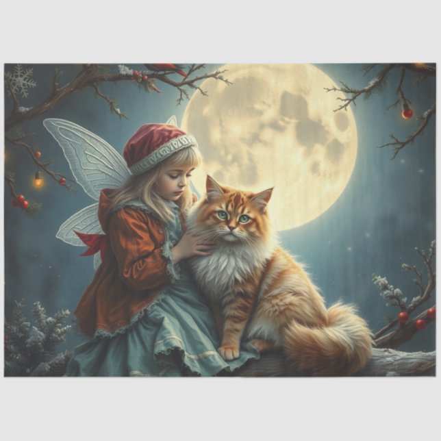 Christmas Fairy Tissue Paper (Front)