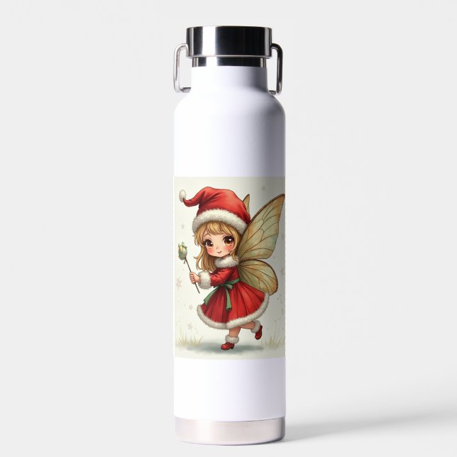 Christmas fairy Water Bottles (Front)