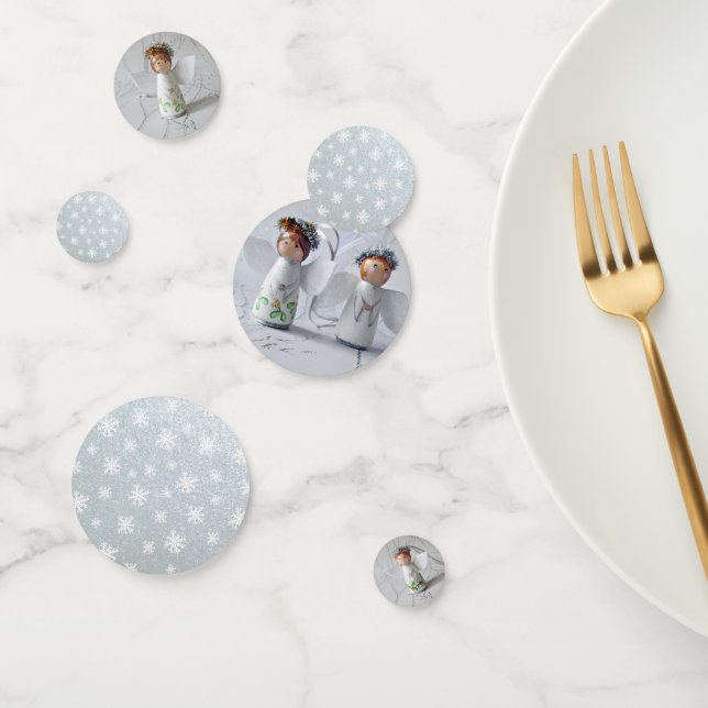 Christmas Fairy Winter Party Confetti (Group)