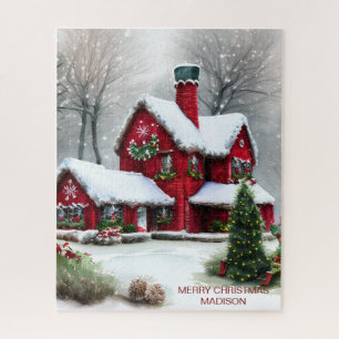 Christmas Fairytale Landscape Jigsaw Puzzle