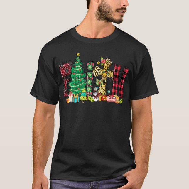 Christmas Faith Jesus Lover T-Shirt (Front)