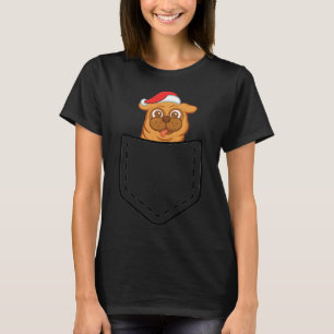 Christmas fake pocket pug! Essential  667 T-Shirt