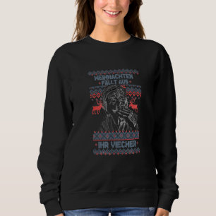 Christmas Falls Out Of Livestock Karin Family Fox  Sweatshirt