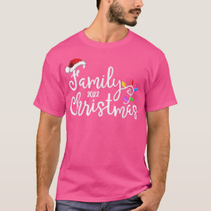 Christmas Family 2022 Cute Family Christmas 2022 T T-Shirt