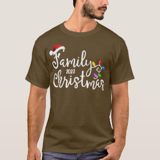 Christmas Family 2022 Cute Family Christmas 2022 T T-Shirt