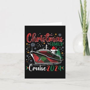 Christmas Family Cruise 2024 Cruisemas Vacation Bo Card
