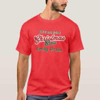  Christmas  Family Cruise Personalise T-Shirt