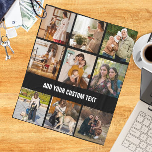 Christmas Family Custom Photo College Fleece Blanket