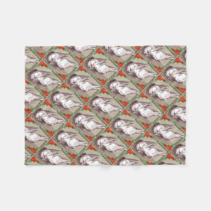 Christmas Family Fleece Blanket
