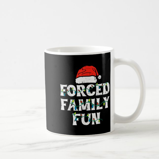 Christmas Family Funny Xmas Match Men Women Kids  Coffee Mug (Right)