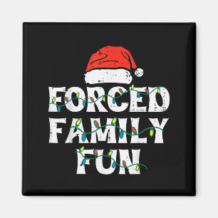 Christmas Family Funny Xmas Match Men Women Kids Magnet