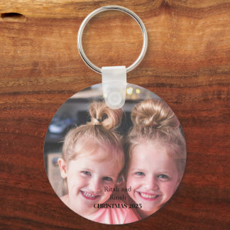 Christmas Family Key Ring