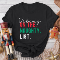 Christmas Family Matching Funny Naughty List Gen Z