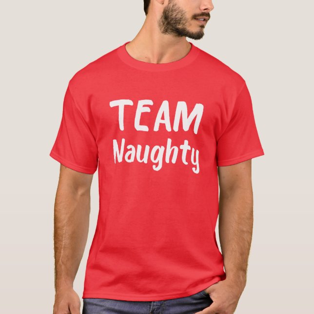 Christmas Family Matching Group Pajamas Xmas Team T-Shirt (Front)