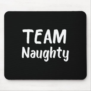 Christmas Family Matching Group Pyjamas Xmas Team Mouse Mat