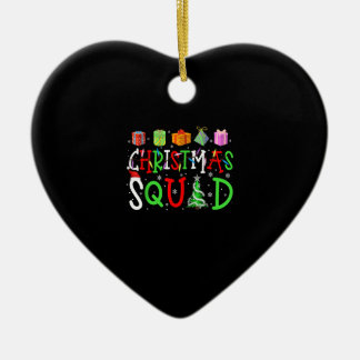 Christmas Family Matching Holiday X-mas Christmas Ceramic Tree Decoration
