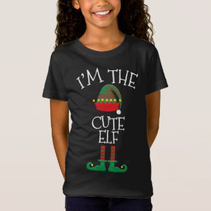 Christmas Family Matching I'm The Cute Elf T-Shirt