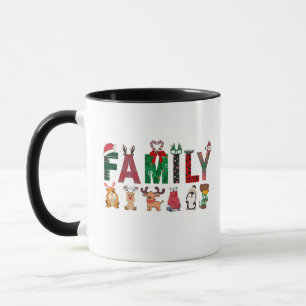 Christmas Family Matching Shirts   holiday family  Mug