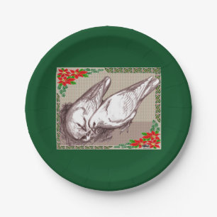 Christmas Family Paper Plate