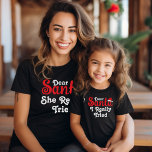 Christmas Family Personalised Funny Dear Santa Kid T-Shirt<br><div class="desc">Make your child's holiday season extra special with our Christmas Family Personalised Funny "Dear Santa" Kid T-Shirt. This delightful and humourous shirt is the perfect way to add a touch of festive fun to your family's Christmas celebrations. Customise the shirt with your family name or your child's name to create...</div>