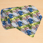 Christmas Family Photo Personalised  Tie<br><div class="desc">Capture the warmth and togetherness of the holiday season with our Christmas Family Photo Personalised Neck Tie. This exquisite accessory is the perfect way to celebrate the joy and unity of your family during this special time of year.You can customise it with a cherished family photo, making it a truly...</div>