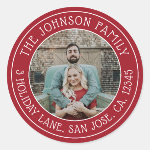Christmas Family Photo Sticker