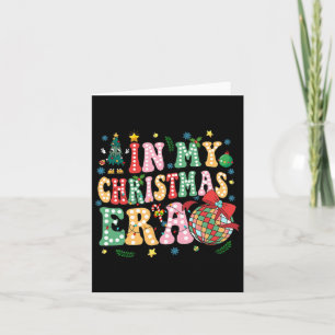 Christmas Family Pyjamas In My Christmas Era Xmas Card