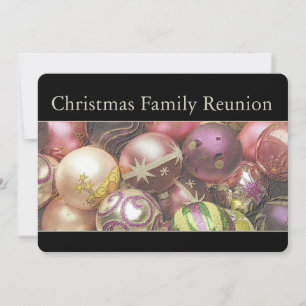 Christmas Family Reunion Invitation