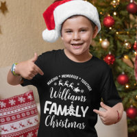 Christmas Family Reunion with Name