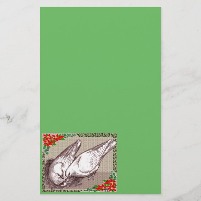 Christmas Family Stationery (Front)