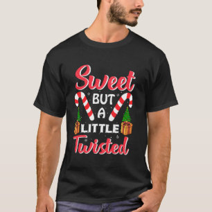 Christmas Family Sweet But Little Twisted Pajama T-Shirt
