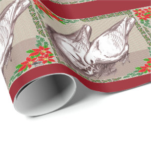 Christmas Family Wrapping Paper