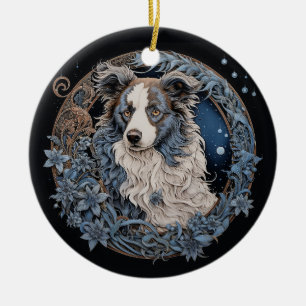 Christmas Fantasy Aussie Ceramic Tree Decoration