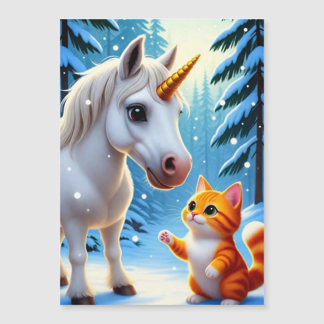Christmas Fantasy Comic (Front)