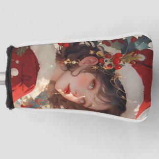 Christmas Fantasy : Romantic Holiday Putter Cover