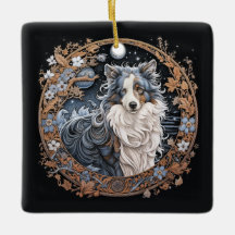 Christmas Fantasy Sheltie