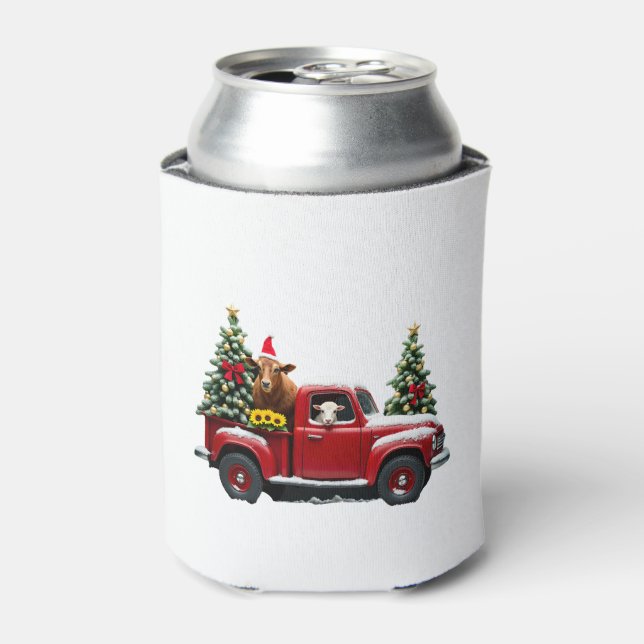 Christmas Farm (2) Can Cooler (Can Front)