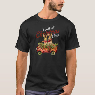 Christmas Farm Animals Presents Cute Christmas On  T-Shirt