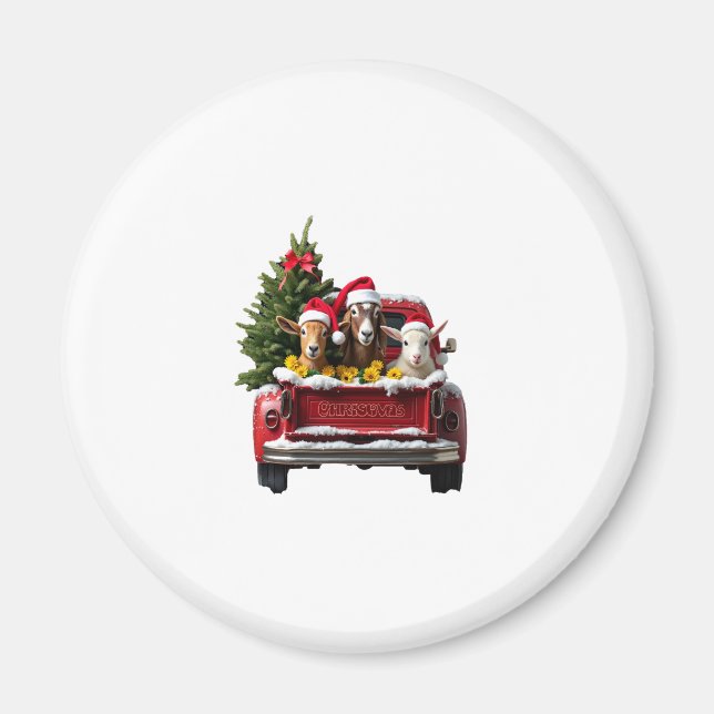 Christmas Farm Magnet (Front)