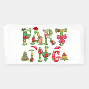 Christmas Farting  Banner