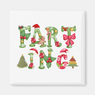 Christmas Farting Magnet