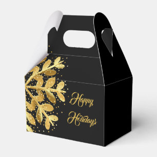 Christmas Favor Box