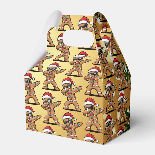 Christmas Favor Box (Front Side)