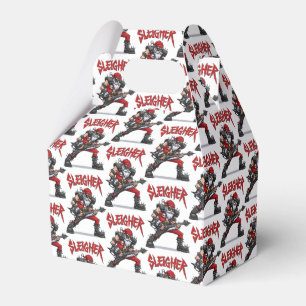 Christmas Favor Box