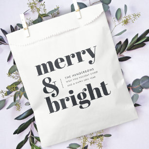 Christmas Favour Bag   Holiday Gift Paper Bags